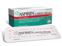 ASPIRIN CARDIO 100 mg enterotabl 98 fol