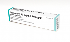 DAKTACORT 20/10 mg/g emuls voide 30 g