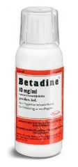 BETADINE 10 mg/ml suuvesi 200 ml